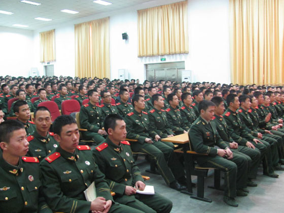 “退伍不褪色，就业指导进部队”活动圆满结束