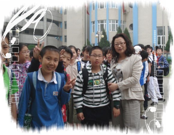 北京小学奥林匹克公园拓展游