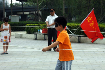 北京巨峰特训“幸福一家人”亲子活动圆满结束