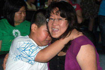 北京巨峰特训“幸福一家人”亲子活动圆满结束