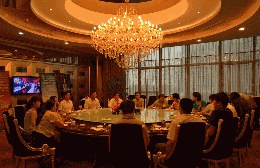 银泰信资本集团礼仪培训圆满成功