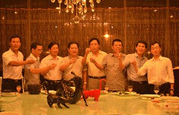 银泰信资本集团礼仪培训圆满成功