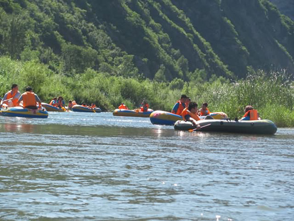北京城源建业建筑工程有限公司拓展训练活动圆满结束