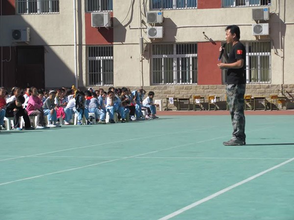 “防恐常识”校园行公益活动圆满成功