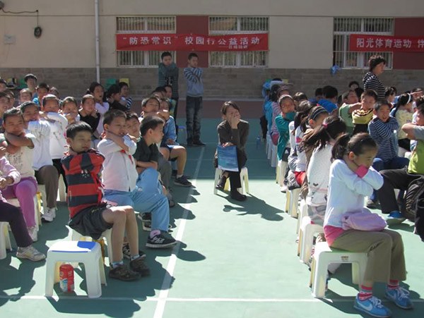 “防恐常识”校园行公益活动圆满成功