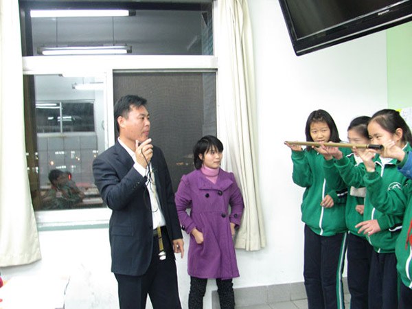 北师大亚太实验学校公益活动