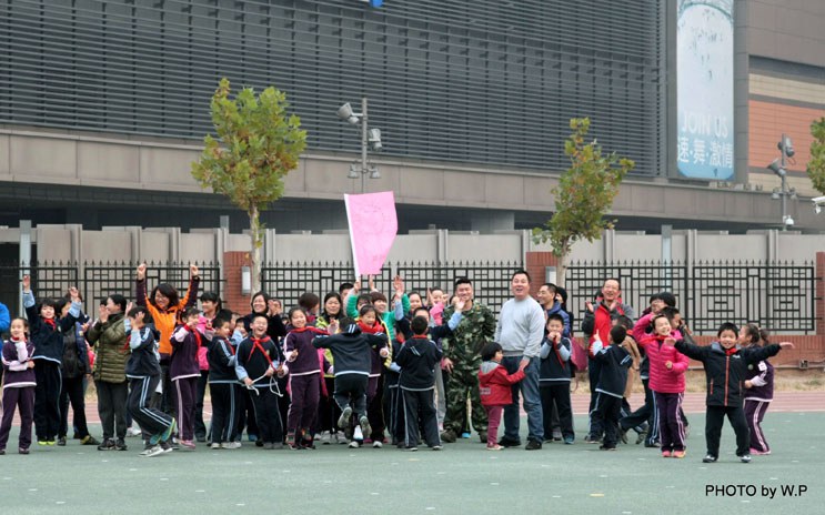 感恩教育亲子体验活动