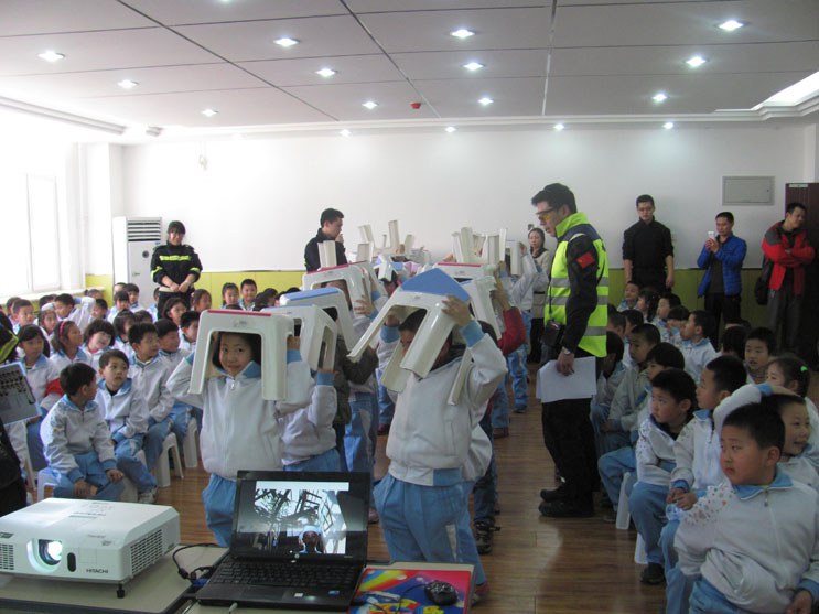 自救互救训练演习