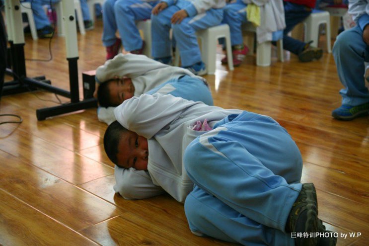 自救互救训练演习