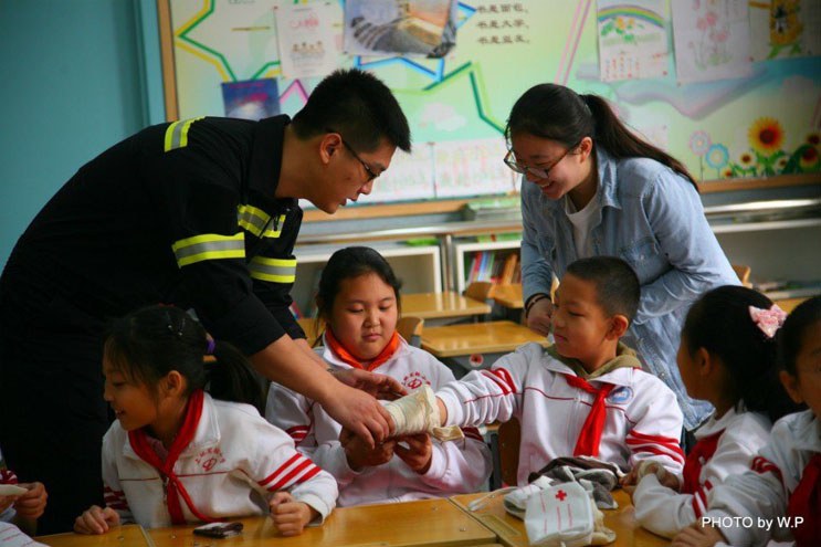 第19个全国中小学生安全教育日活动