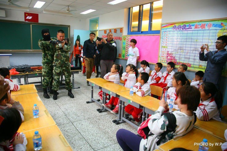 第19个全国中小学生安全教育日活动