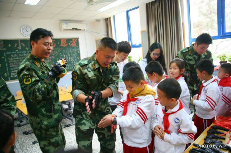 第19个全国中小学生安全教育日活动