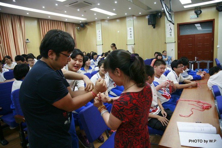 明光中学自护体验活动