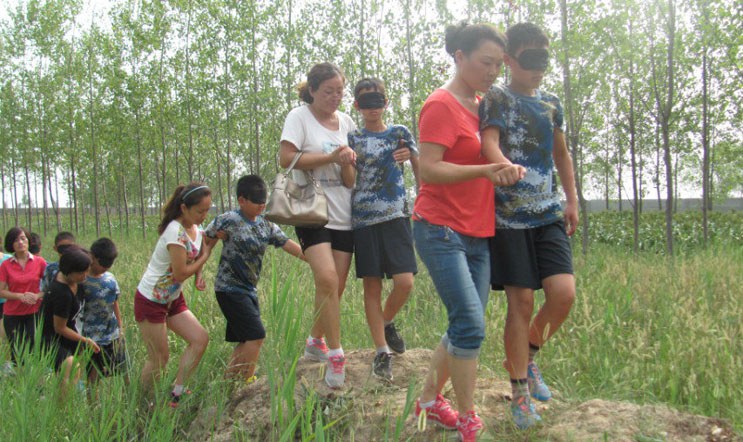 “树人学校”亲子感恩活动