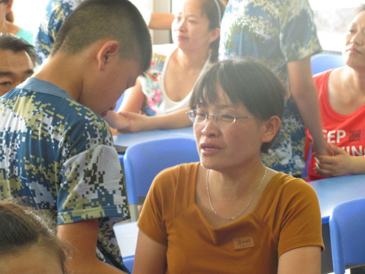 “树人学校”亲子感恩活动