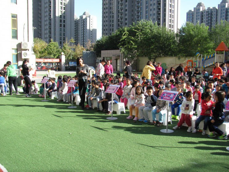 防恐教育走进泛海幼儿园