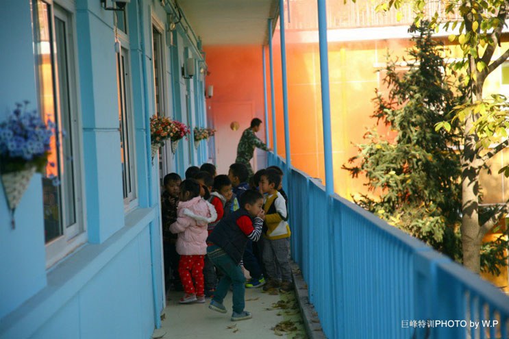 西坝河三幼主园、望京分园防恐及安全疏散培训及演练