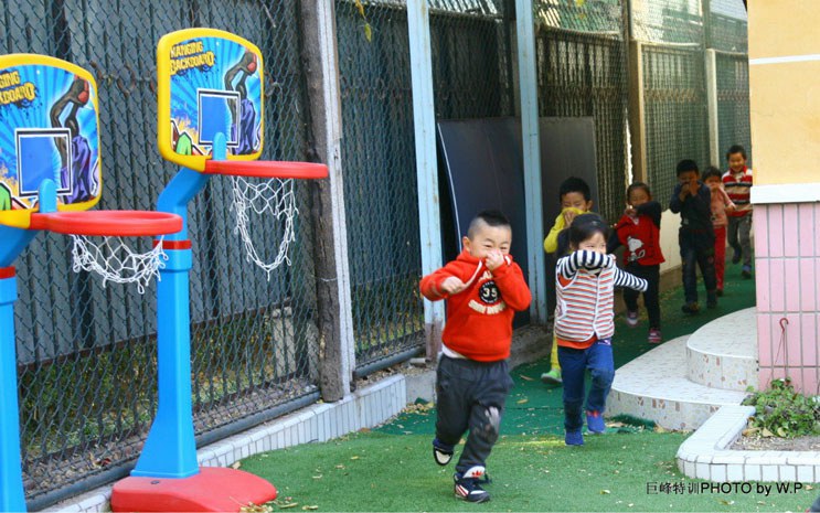 西坝河三幼主园、望京分园防恐及安全疏散培训及演练