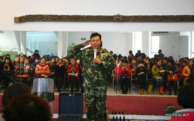 朝阳教委民办幼儿园园长观摩可儿幼儿园防恐、防火常识及安全疏散演习