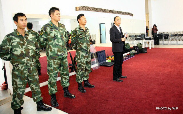 朝阳教委民办幼儿园园长观摩可儿幼儿园防恐、防火常识及安全疏散演习