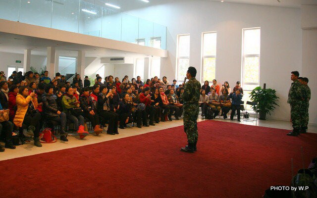 朝阳教委民办幼儿园园长观摩可儿幼儿园防恐、防火常识及安全疏散演习