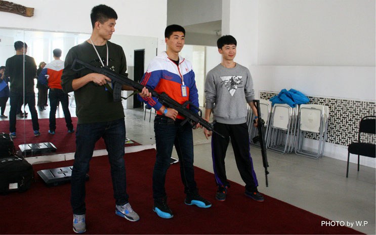 朝阳教委民办幼儿园园长观摩可儿幼儿园防恐、防火常识及安全疏散演习