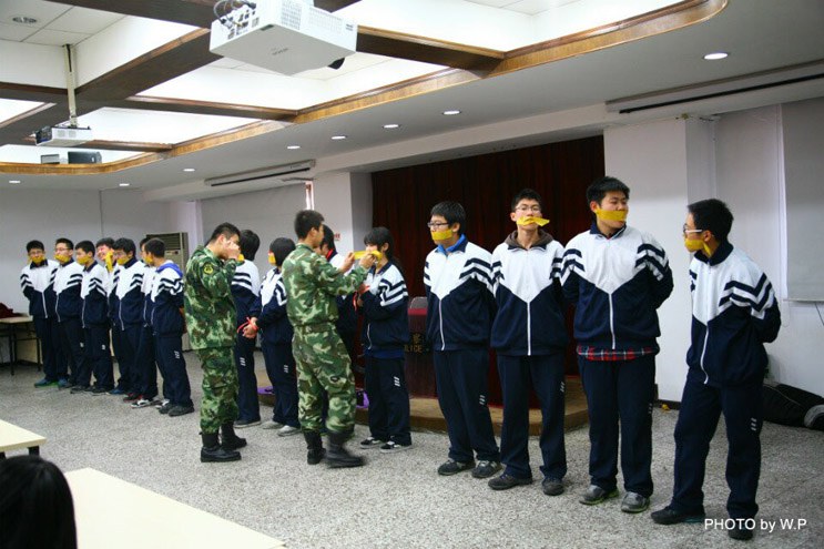 北京信息管理学校防恐培训