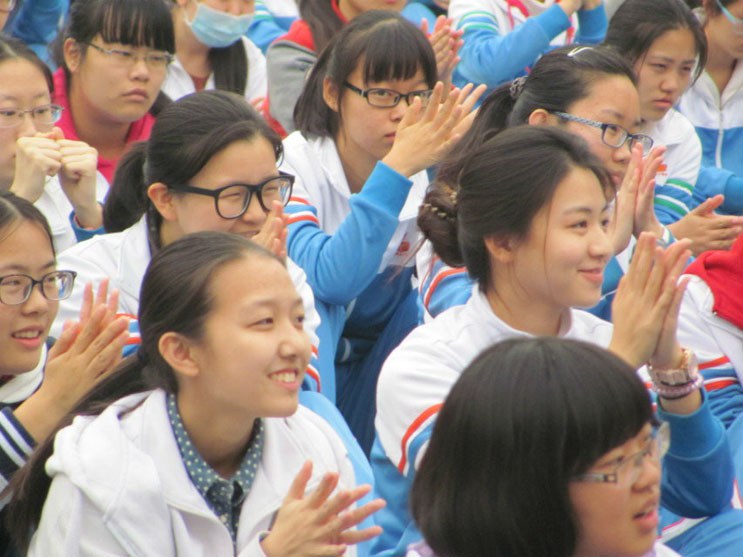 首师大二附中女子防身术培训