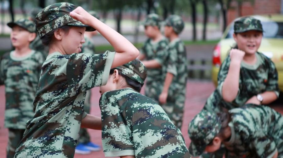 我是一个兵——巨峰成长(五天)军事夏令营