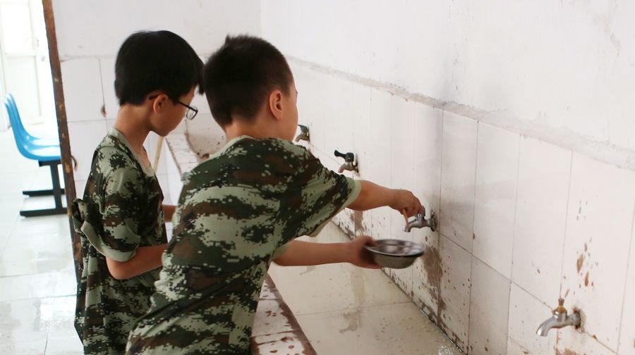 我是一个兵 ——巨峰成长(五天)军事夏令营