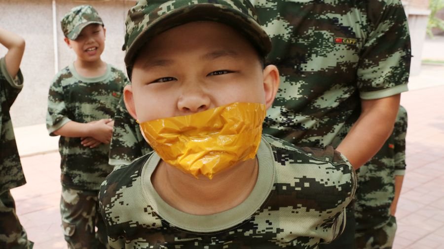 钢铁战士 ——巨峰成长(七天)军事夏令营