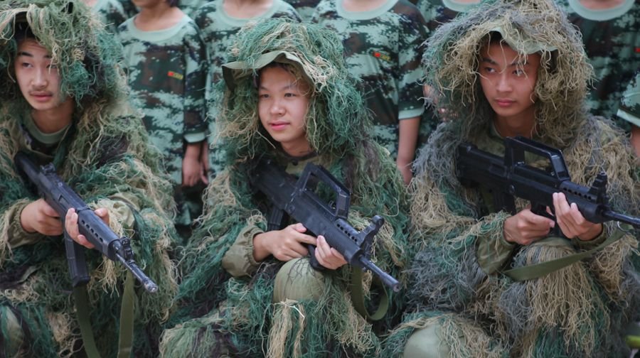 我是特种兵 ——巨峰成长(十天)军事夏令营