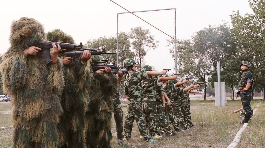 我是特种兵 ——巨峰成长(十天)军事夏令营