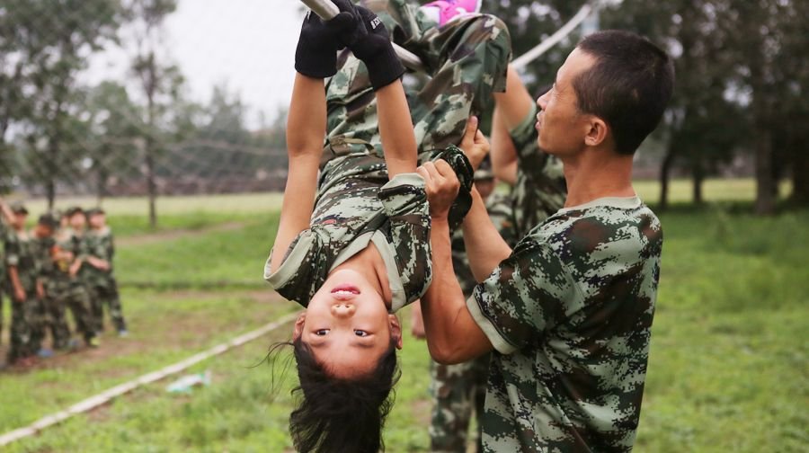 我是特种兵 ——巨峰成长(十天)军事夏令营