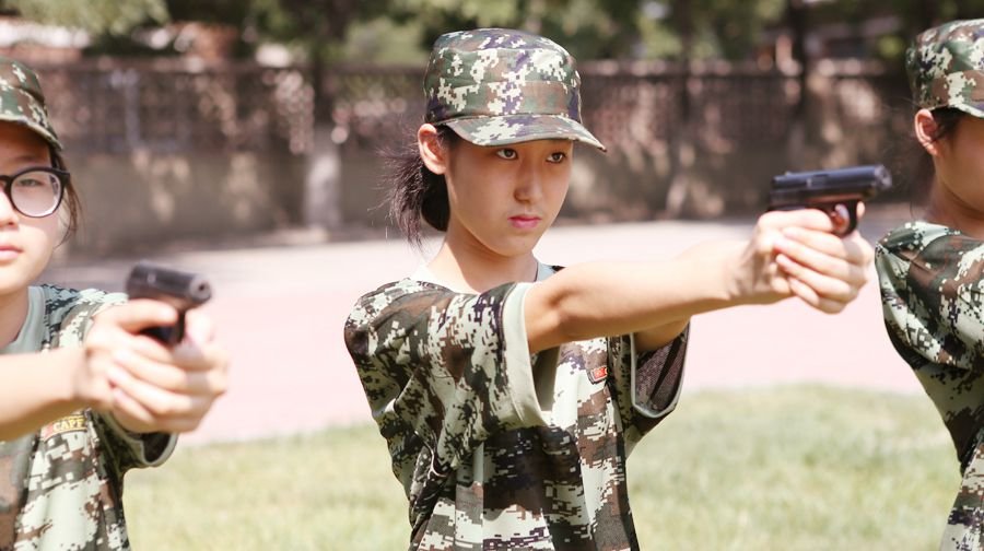 我是特种兵 ——巨峰成长(十天)军事夏令营