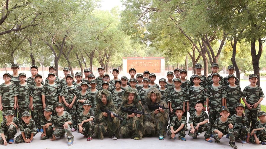 军魂少年——巨峰成长(十四天)军事夏令营