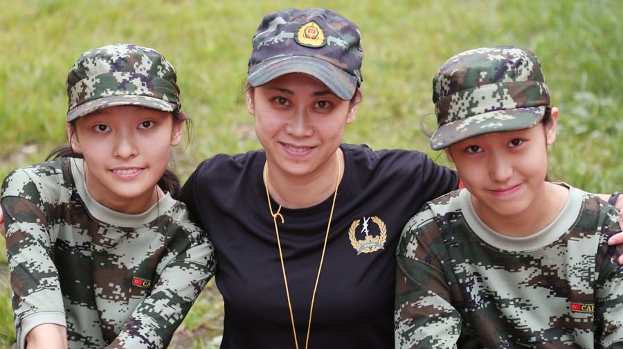 军魂少年——巨峰成长(十四天)军事夏令营