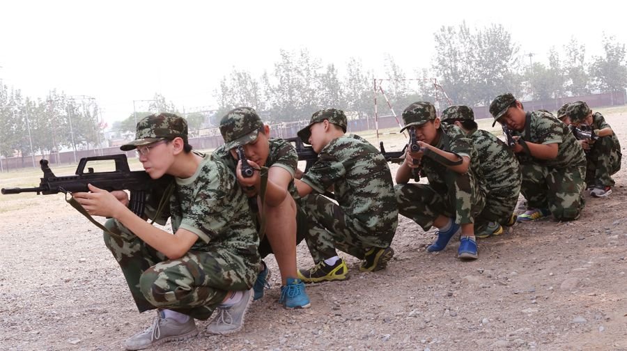 军魂少年——巨峰成长(十四天)军事夏令营