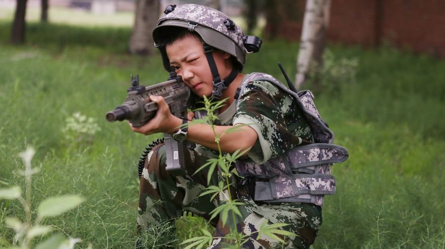 军魂少年——巨峰成长(十四天)军事夏令营