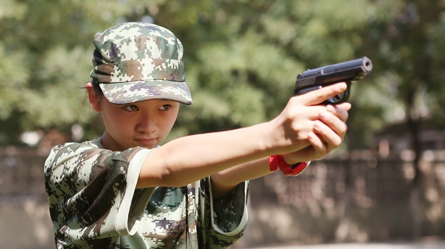 军魂少年——巨峰成长(十四天)军事夏令营