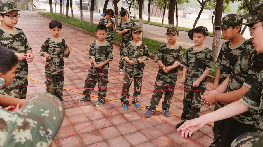 军魂少年——巨峰成长(十四天)军事夏令营