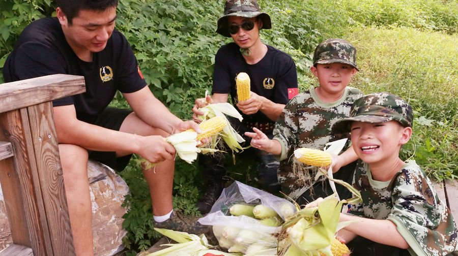 军魂少年——巨峰成长(十四天)军事夏令营