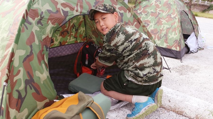 军魂少年——巨峰成长(十四天)军事夏令营