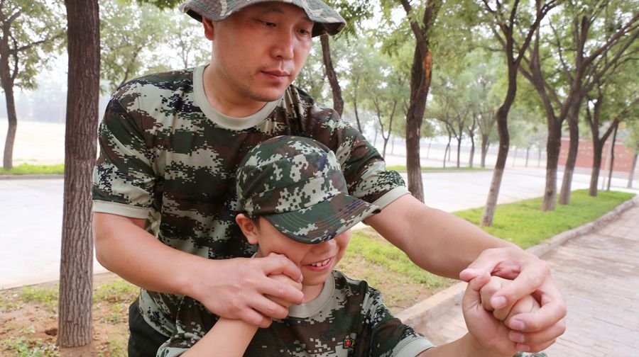 超级战士 ——巨峰成长(二十八天)军事夏令营