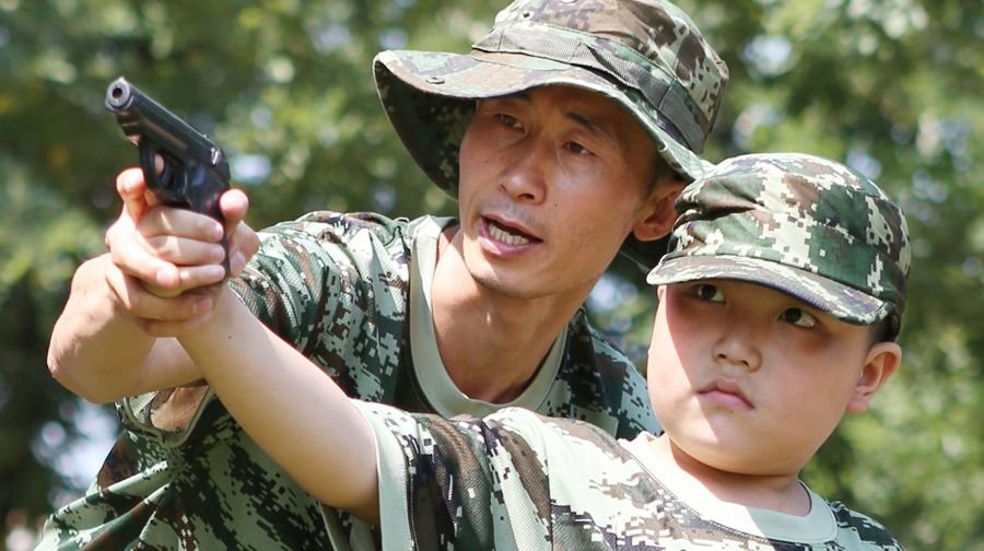 超级战士 ——巨峰成长(二十八天)军事夏令营