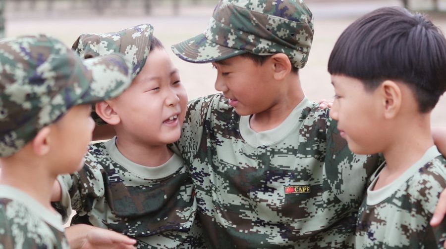 超级战士 ——巨峰成长(二十八天)军事夏令营