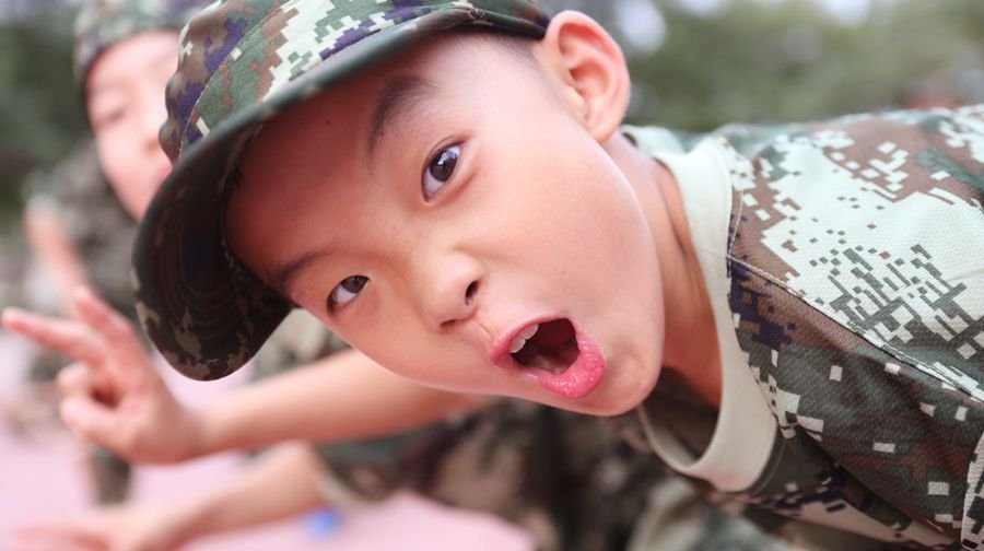 超级战士 ——巨峰成长(二十八天)军事夏令营