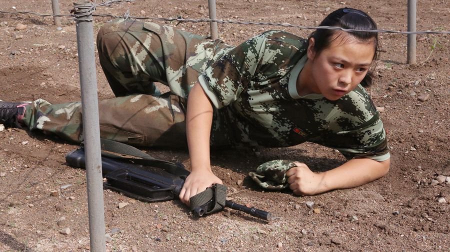 超级战士 ——巨峰成长(二十八天)军事夏令营