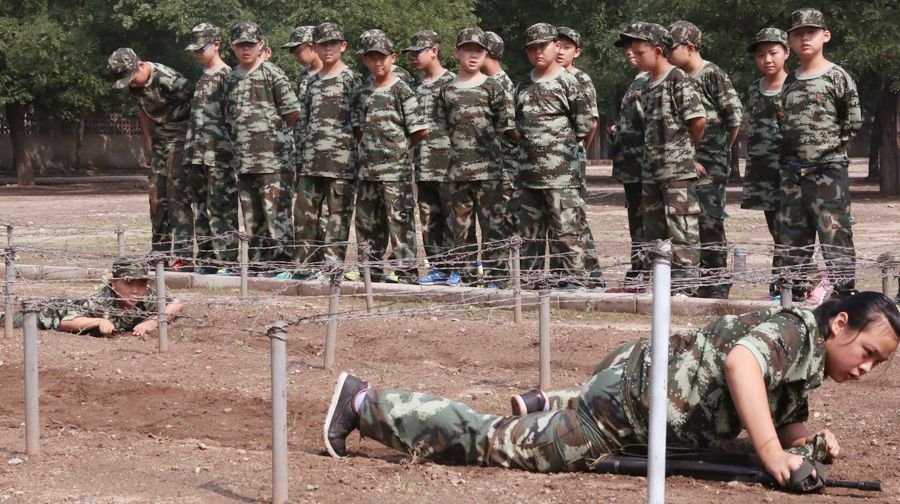 超级战士 ——巨峰成长(二十八天)军事夏令营