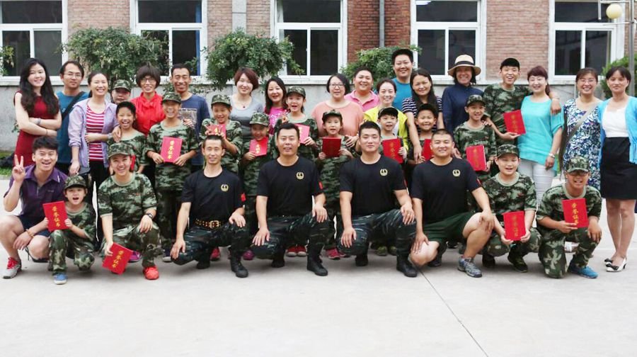 超级战士 ——巨峰成长(二十八天)军事夏令营